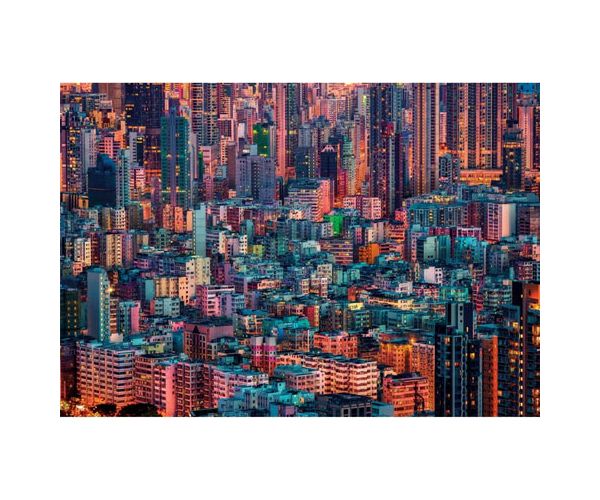 Hong Kong, Kína HQC 1500db-os puzzle - Clementoni