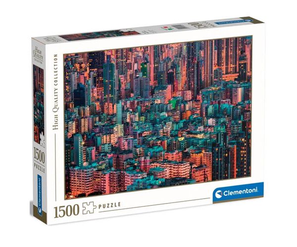 Hong Kong, Kína HQC 1500db-os puzzle - Clementoni
