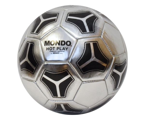 Hot Play króm focilabda 5-ös méret több változatban - Mondo Toys