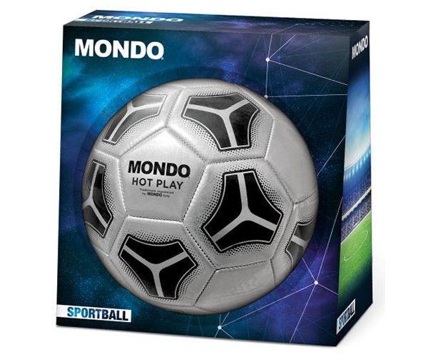 Hot Play króm focilabda 5-ös méret több változatban - Mondo Toys