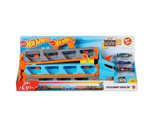 Hot Wheels: 2 az 1-ben Ultimate Szállító kamion - Mattel