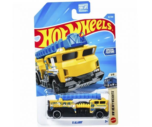 Hot Wheels: 5 Alarm kisautó 1/64 - Mattel