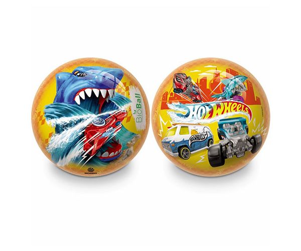 Hot Wheels BioBall gumilabda 23cm - Mondo Toys