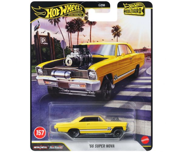 Hot Wheels Boulevard: '66 Super Nova kisautó 1/64 - Mattel