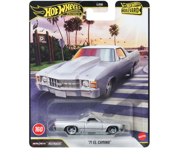 Hot Wheels Boulevard: '71 El Camino kisautó 1/64 - Mattel