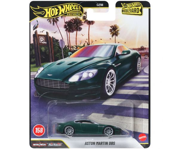Hot Wheels Boulevard: Aston Martin DBS kisautó 1/64 - Mattel