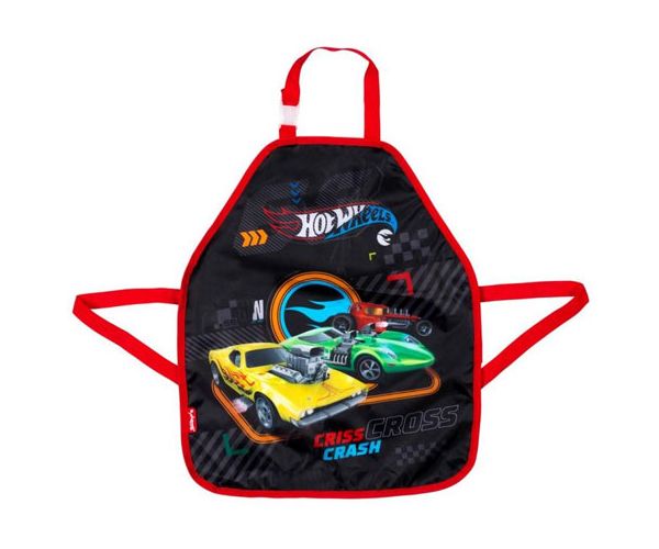 Hot Wheels fekete kötény