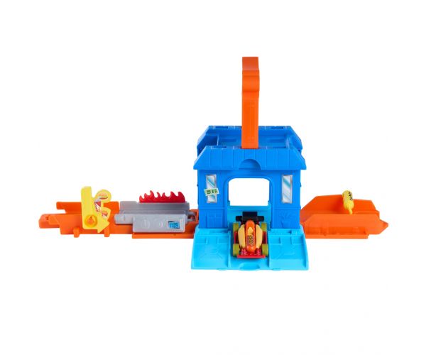 Hot Wheels: City Dine & Go autós étterem alap pályaszett – Mattel