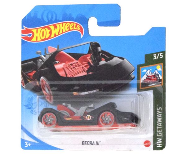 Hot Wheels: Deora III kisautó 1/64 - Mattel