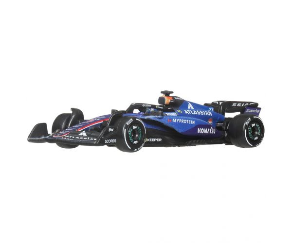 Hot Wheels F1 Kisautó 2-es Csomag - Williams:sainz + Albon - Mattel