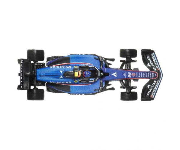 Hot Wheels F1 Kisautó 2-es Csomag - Williams:sainz + Albon - Mattel