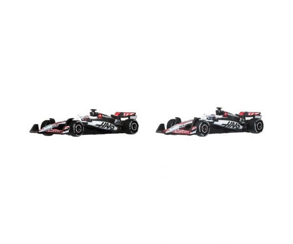 Hot Wheels F1 Kisautó 2-es Csomag - Haas: Ocon + Bearman - Mattel
