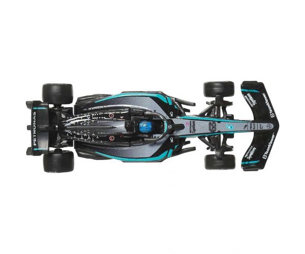 Hot Wheels F1 Kisautó 2-es Csomag - Mercedes: Antonelli + Russell - Mattel