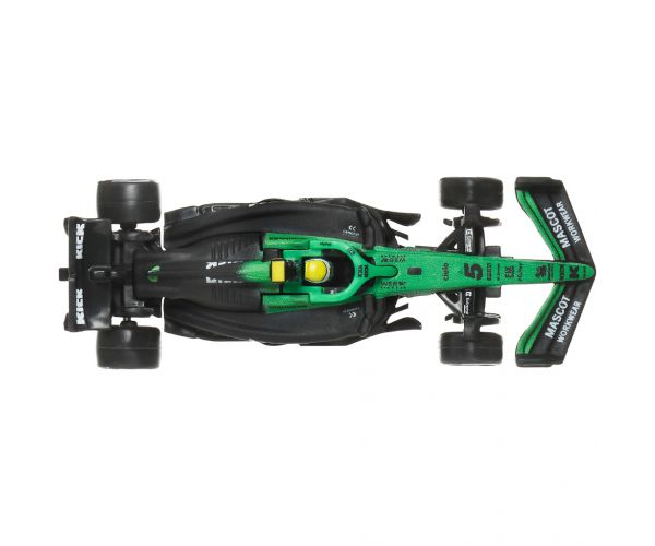 Hot Wheels F1 Kisautó 2-es Csomag - Sauber: Hulkenberg + Bortoleto - Mattel