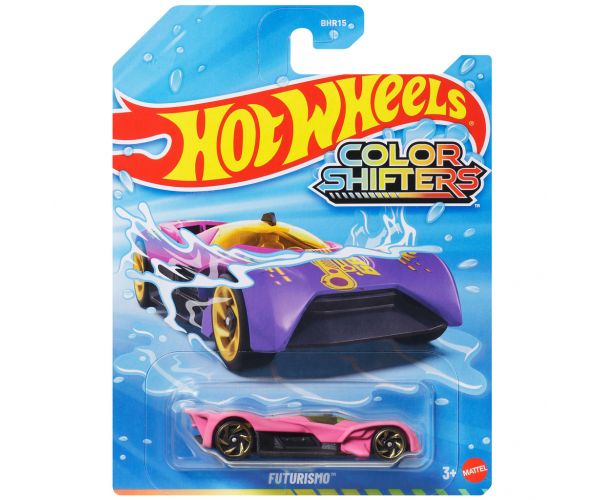 Hot Wheels: Futurismo színváltós kisautó 1/64 - Mattel