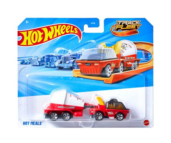 Hot Wheels: Hot Meals szállítóautó 1/64 – Mattel