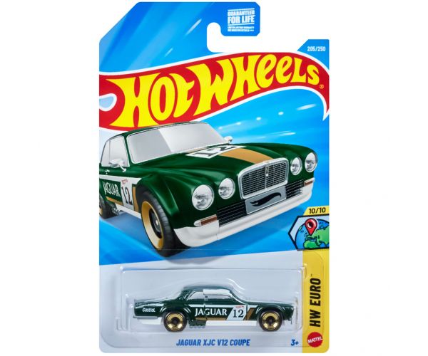 Hot Wheels: Jaguar XJC V12 Coupe kisautó 1/64 - Mattel