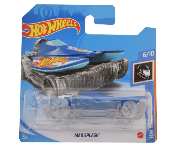 Hot Wheels: MAD Splash kék kisautó 1/64 - Mattel