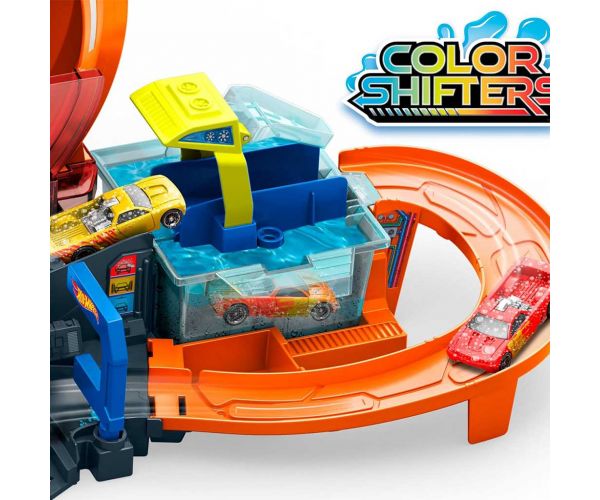 Hot Wheels: Mega Automosó játékszett - Mattel