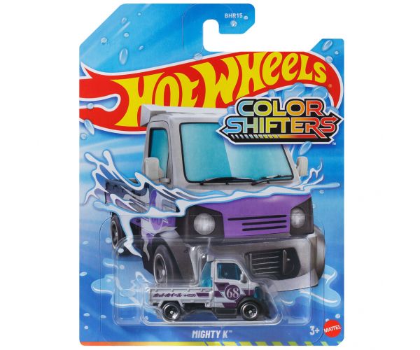 Hot Wheels: Mighty K színváltós kisautó 1/64 - Mattel