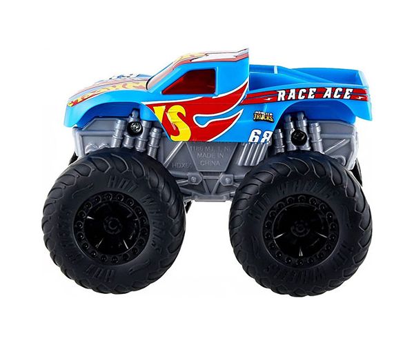 Hot Wheels Monster Trucks Race Ace járgány fényekkel és hangokkal