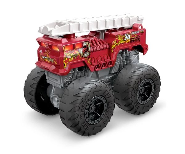 Hot Wheels Monster Trucks: Roarin' Wreckers kisautó fény és hangeffektekkel 1/43 - Mattel