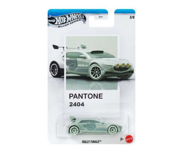 Hot Wheels Pantone: Rally Finale kisautó - Mattel