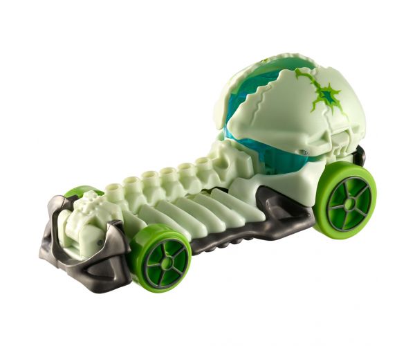 Hot Wheels: Let's Race Skull Crusher kisautó 1/32 - Mattel