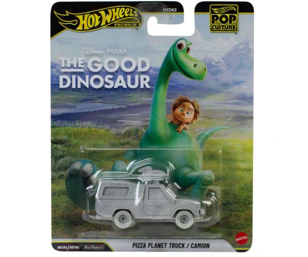 Hot Wheels Pop Culture: Disney Pixar – Pizza Planet Truck kisautó 1/64 – Mattel