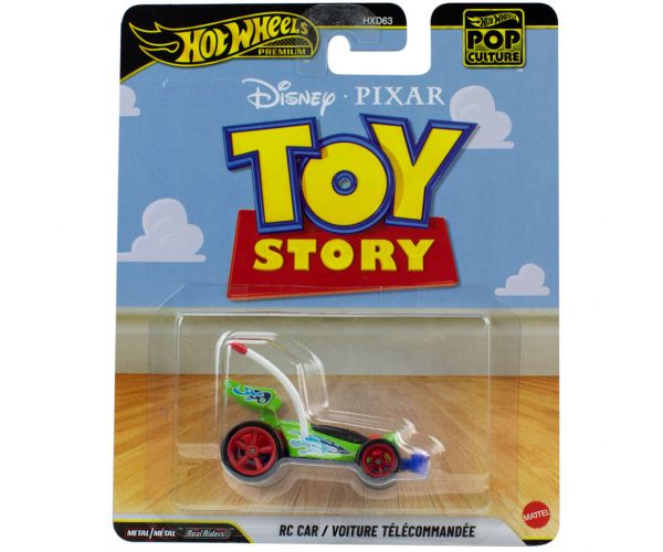 Hot Wheels: Pop Kultúra Toy Story RC Car kisautó 1/64 - Mattel