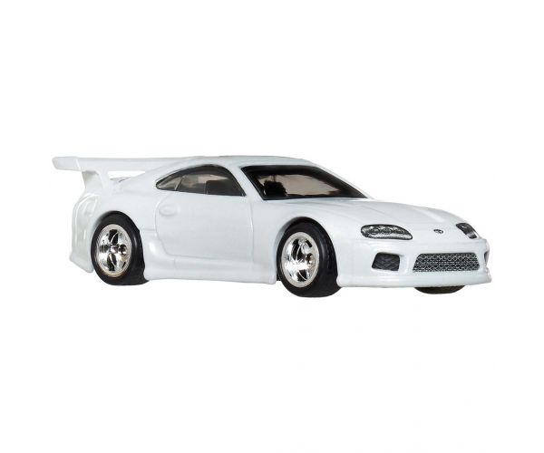 Hot Wheels: Premium Toyota ’90s JDM gyűjtői kisautó szett – Supra, Celica GT-Four, MR2 TRD és Sakura Sprinter, 1/64 - Mattel
