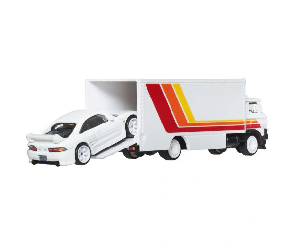Hot Wheels: Premium Toyota ’90s JDM gyűjtői kisautó szett – Supra, Celica GT-Four, MR2 TRD és Sakura Sprinter, 1/64 - Mattel