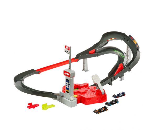 Hot Wheels: Forma 1 sprint versenypálya szett - Mattel