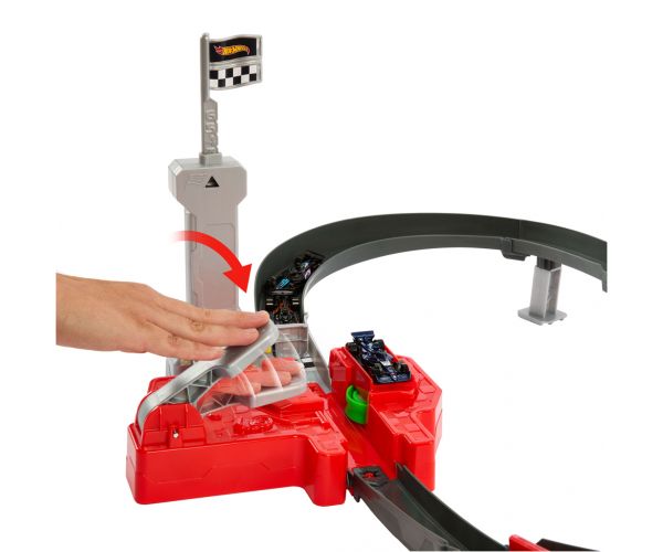 Hot Wheels: Forma 1 sprint versenypálya szett - Mattel