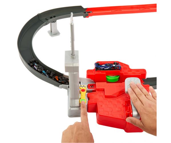 Hot Wheels: Forma 1 sprint versenypálya szett - Mattel