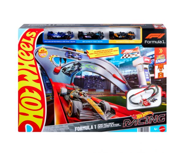 Hot Wheels: Forma 1 sprint versenypálya szett - Mattel