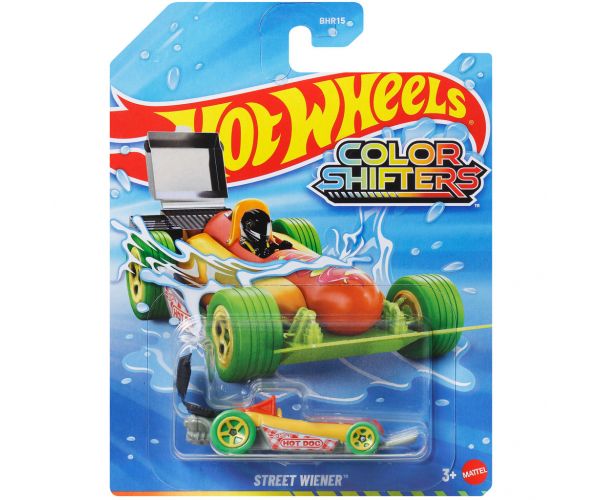 Hot Wheels: Street Wiener színváltós kisautó 1/64 - Mattel