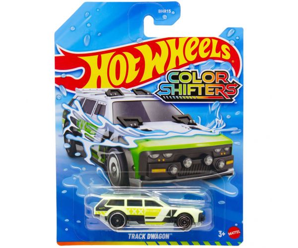 Hot Wheels: Track Dwagon színváltós kisautó 1/64 - Mattel