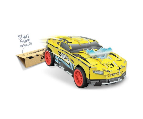 Hot Wheels Twinduction összeépíthető, hátrahúzós kisautó 1/32 - Mondo Motors