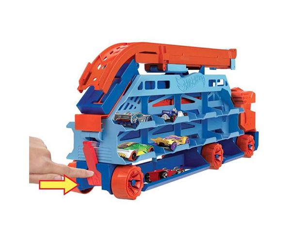 Hot Wheels: Szabadesés pályaszett - Mattel