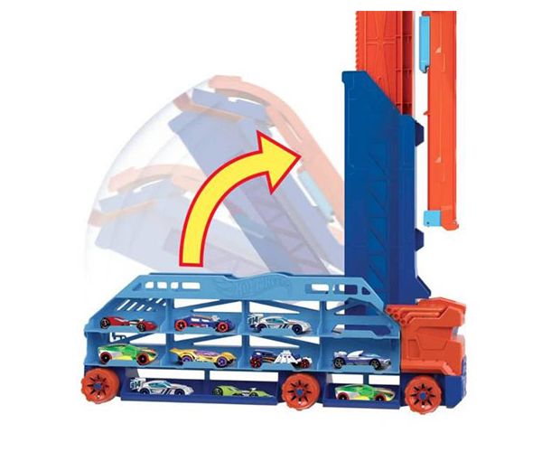 Hot Wheels: Szabadesés pályaszett - Mattel