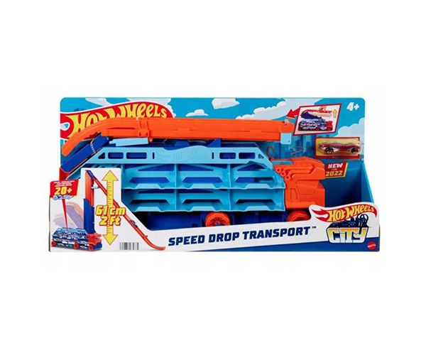 Hot Wheels: Szabadesés pályaszett - Mattel