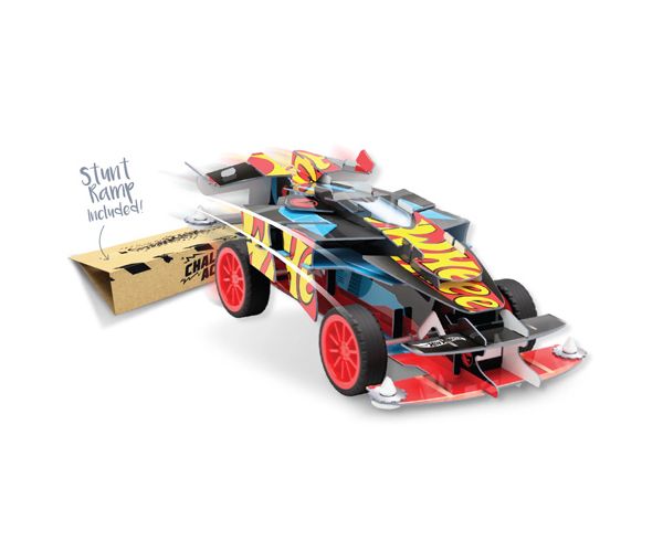 Hot Wheels Winning Formula összeépíthető, hátrahúzós kisautó 1/32 - Mondo Motors