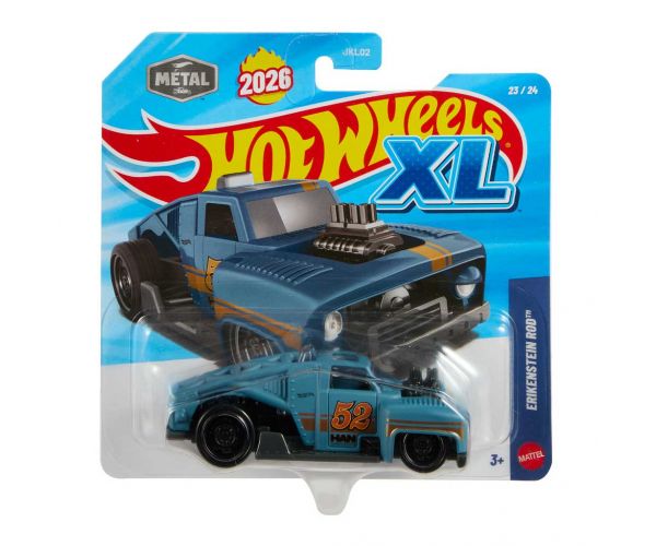 Hot Wheels XL: Erikenstein Rod kisautó 1/43 - Mattel