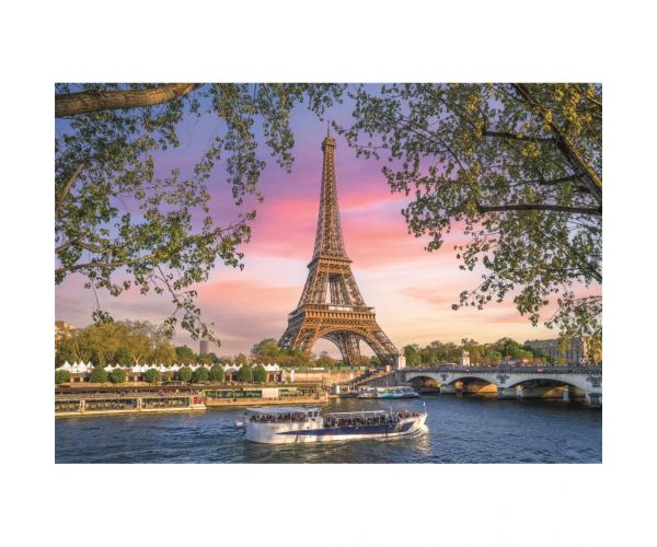 HQC Eiffel-torony, Párizs 3000db-os puzzle - Clementoni