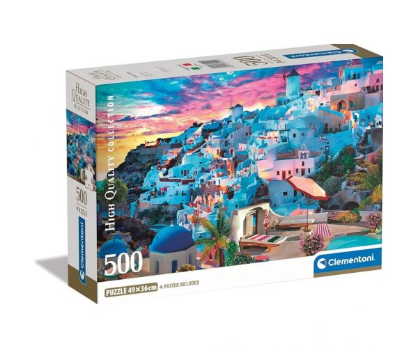 HQC Görögország 500db-os puzzle - Clementoni