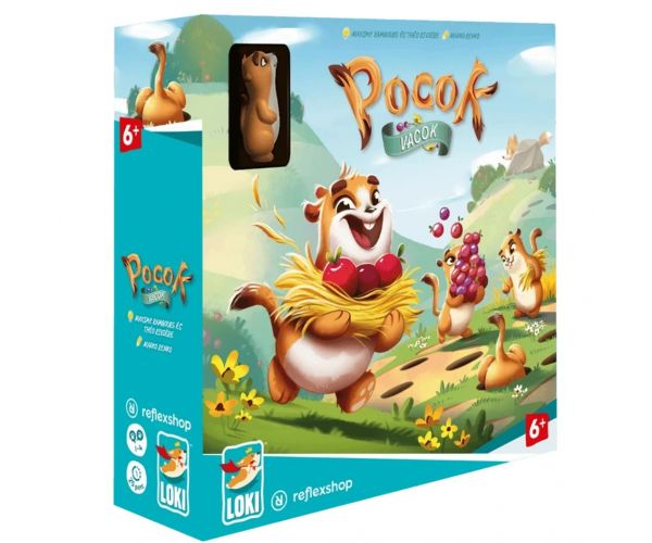 Pocok vacok társasjáték