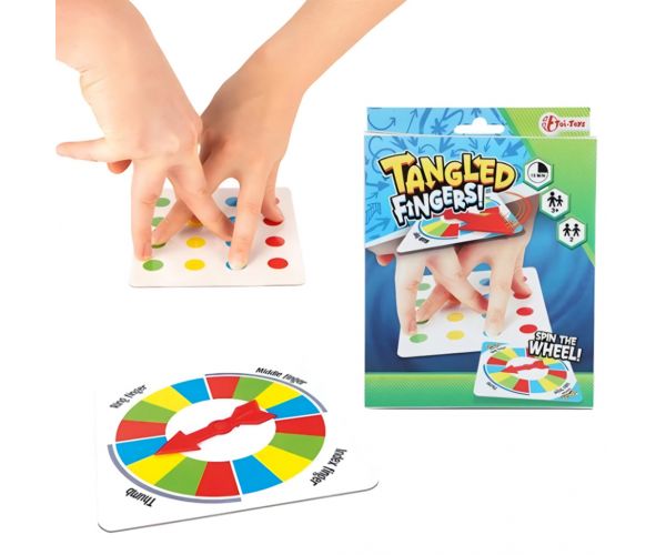 Ujj Twister társasjáték