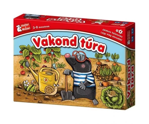Vakond Túra társasjáték