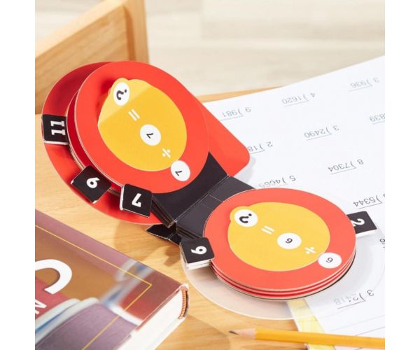Készségfejlesztő játék: Számoló korongok, osztás - Melissa & Doug